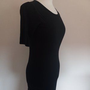 Lula Roe Black T-Shirt Dress. 2XS